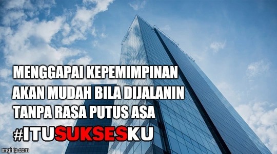 Menggapai Kepemimpinan