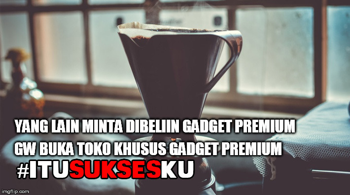usaha gadget premium #itusuksesku