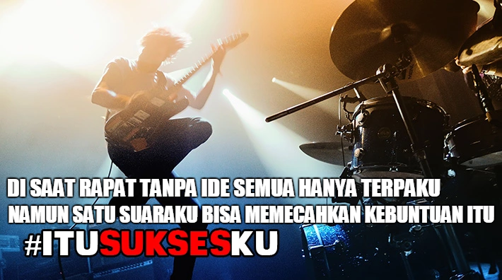 Selalu Memberi Pencerahan #ITUSUKSESKU