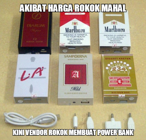 Efek Harga Rokok