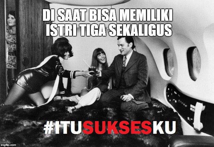 DISAAT BISA MEMILIKI ISTRI TIGA SEKALIGUS #ITUSUKSESKU
