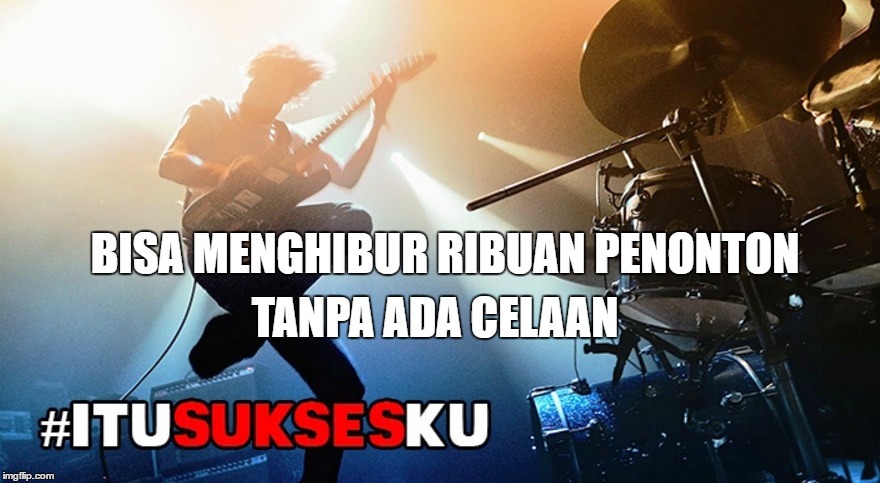 BISA MENGHIBUR PENONTON TANPA ADA CELAAN #ITUSUKSESKU
