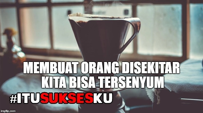Membuat Orang Disekitar Kita Bisa Tersenyum
