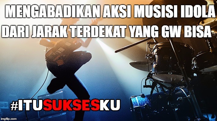 enaknya jadi fotografer #ITUSUKSESKU