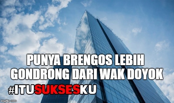 punya brengos lebih gondrong dari wak doyok #itusuksesku