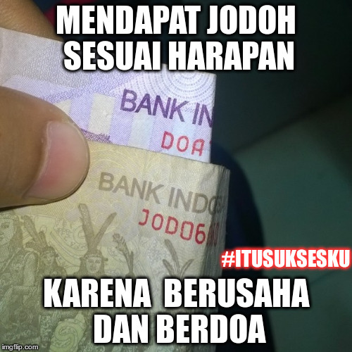 Jodoh Suksesku