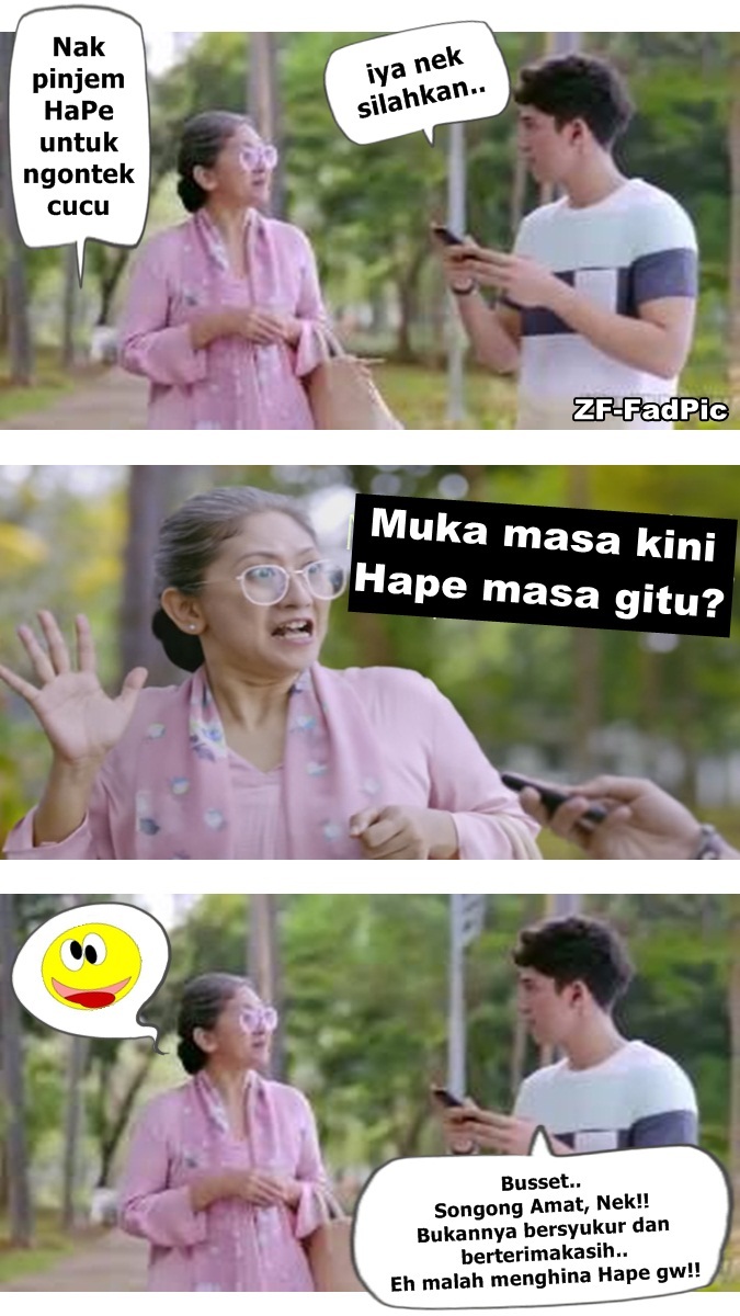 Muka Masa Kini , Punya??? COMCOM Gan.. (Come and Comment)