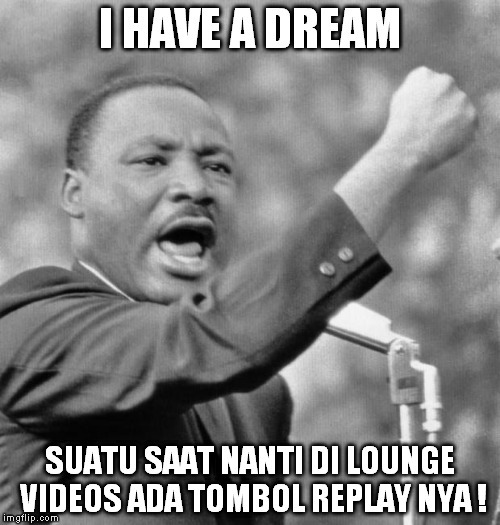 Apalagi kalau videonya durasi pendek, diklik replay malah ke next video -__-