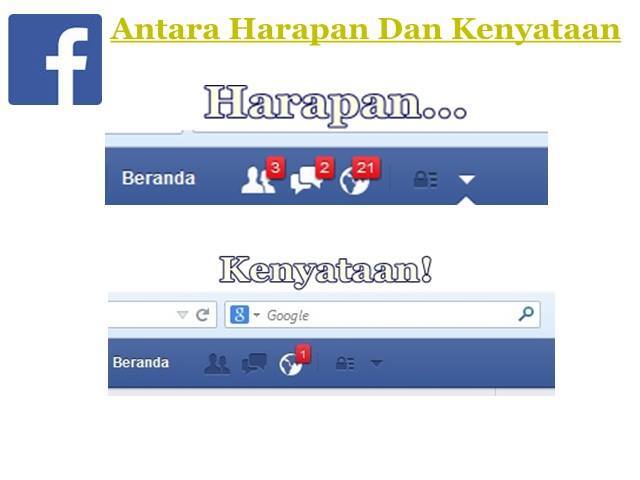 Terkadang, apa yang diharapkan tak selalu sesuai dengan kenyataan