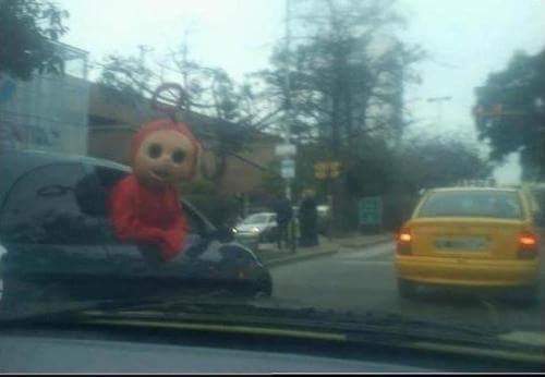 creepy