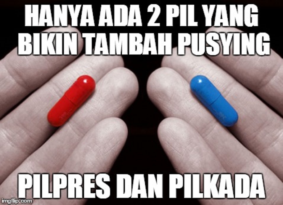 Dua pil yang sangat dahsyat...