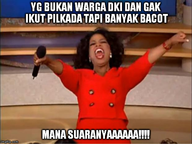 Ini Suaranyaaaa!! #JakartaSatuSuara