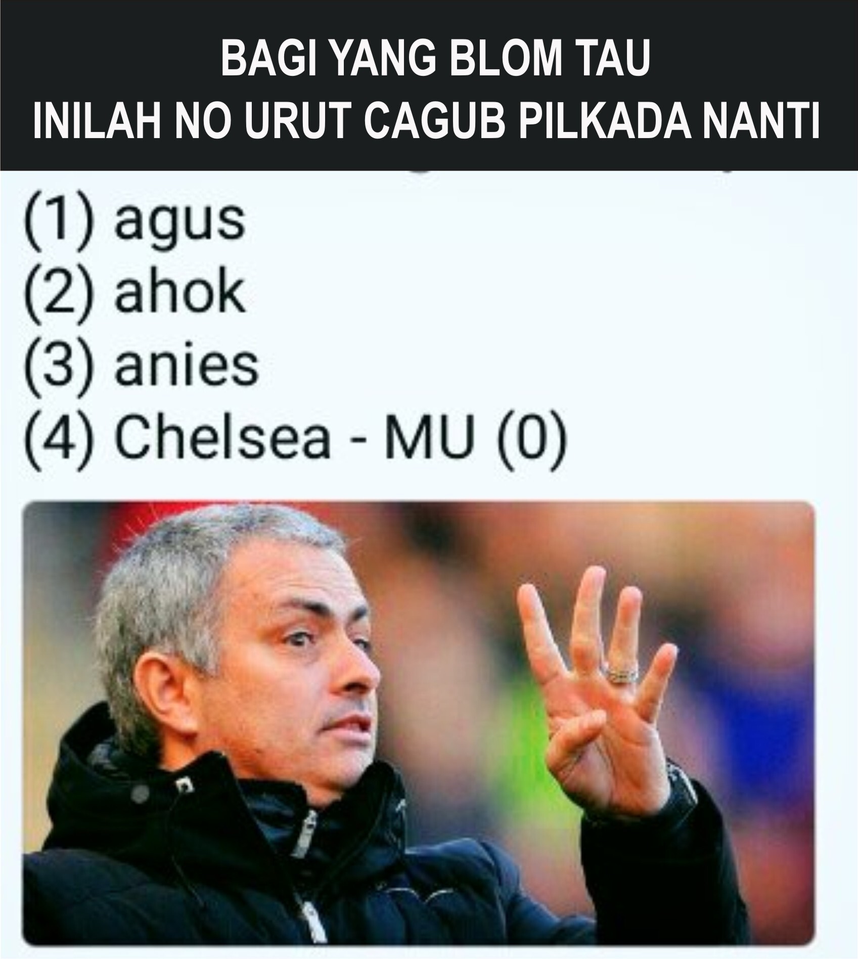 Buat yg belom tau aja nih ya #JakartaSatuSuara