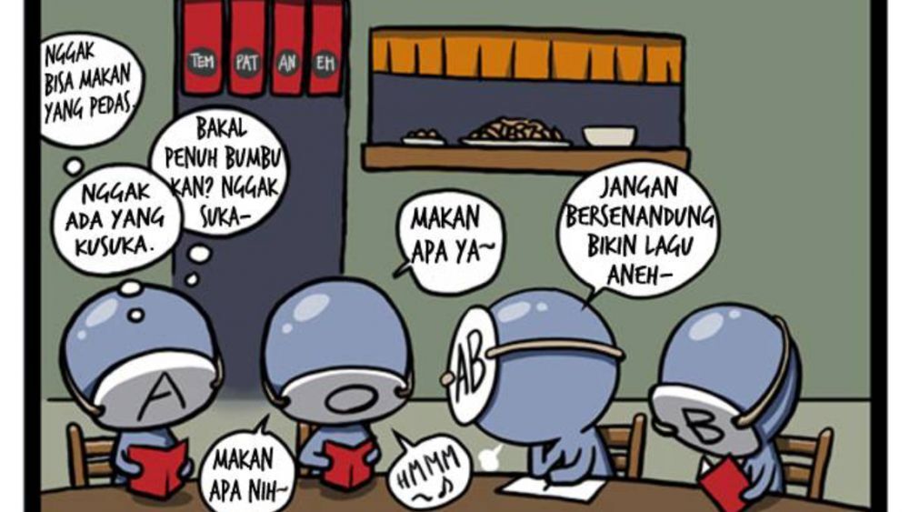 B itu.... Gak suka banyak komentar