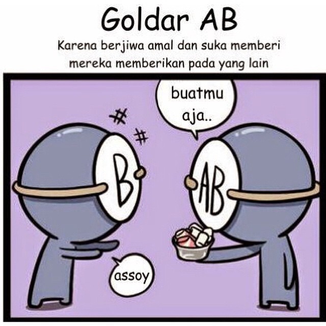 AB Itu orangnya Murah Hati lho :)