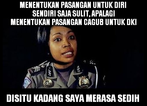 Saatnya menentukan pilihan untuk jakarta yang lebih baik