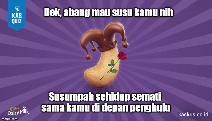 Abang Mau Susu #FreeTheJoy