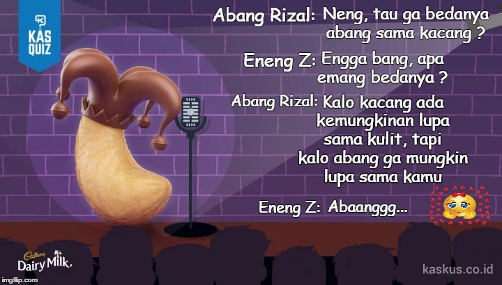Abang Ga Bakal Lupa Sama Eneng #FreeTheJoy