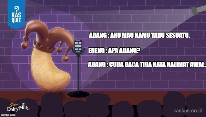 Baca Tiga Kalimat Awal #FreeTheJoy