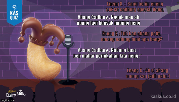 Beli Coklat Cadbury Spesial #FreeTheJoy