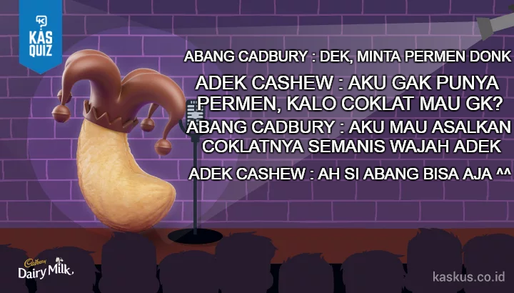 Abang Minta Permen Dikasih Coklat Sama Adek #FreeTheJoy