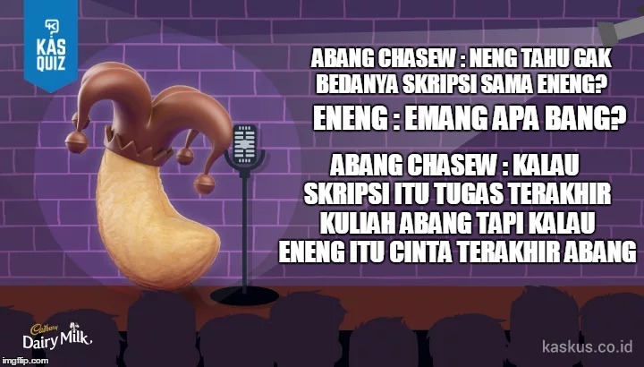Bedanya Skripsi Sama Eneng #FreeTheJoy
