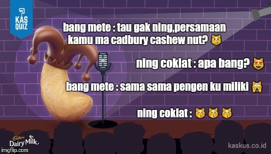 mete & coklat #FreeTheJoy
