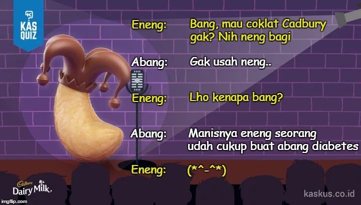 Manisnya Eneng Bikin Abang Diabetes #FreeTheJoy