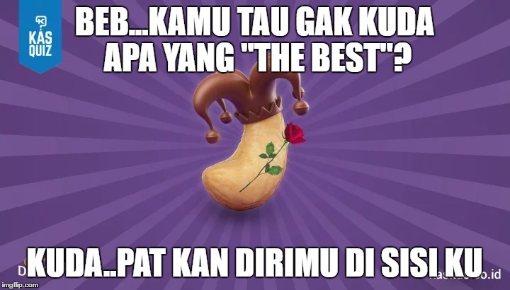 Kuda yang The Best #FreeTheJoy