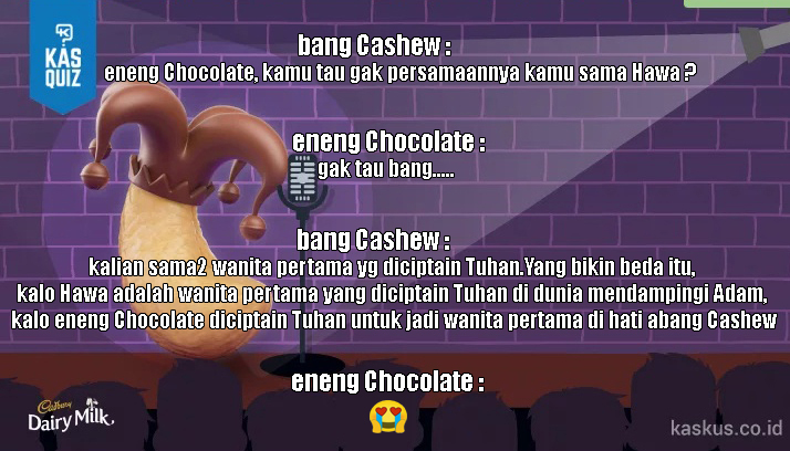 Bedanya Hawa dengan Chocolate #FreeTheJoy