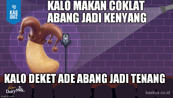 Abang Jadi Tenang #FreeTheJoy