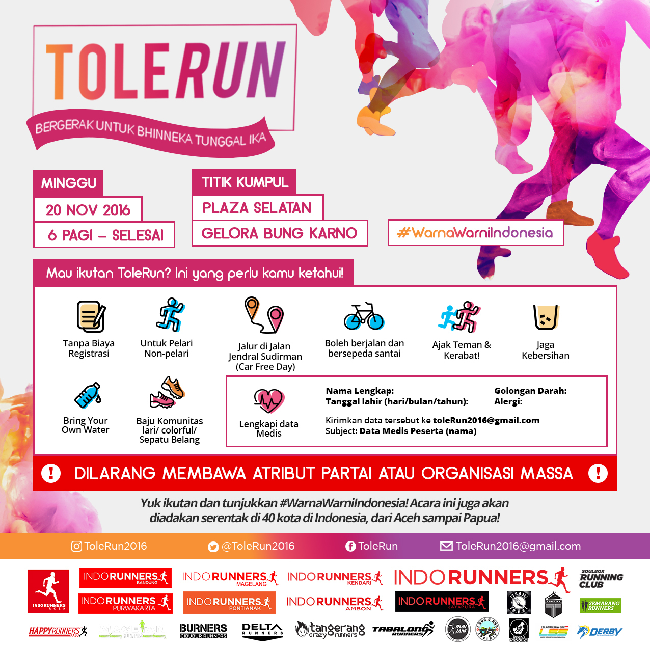 ToleRUN 2016