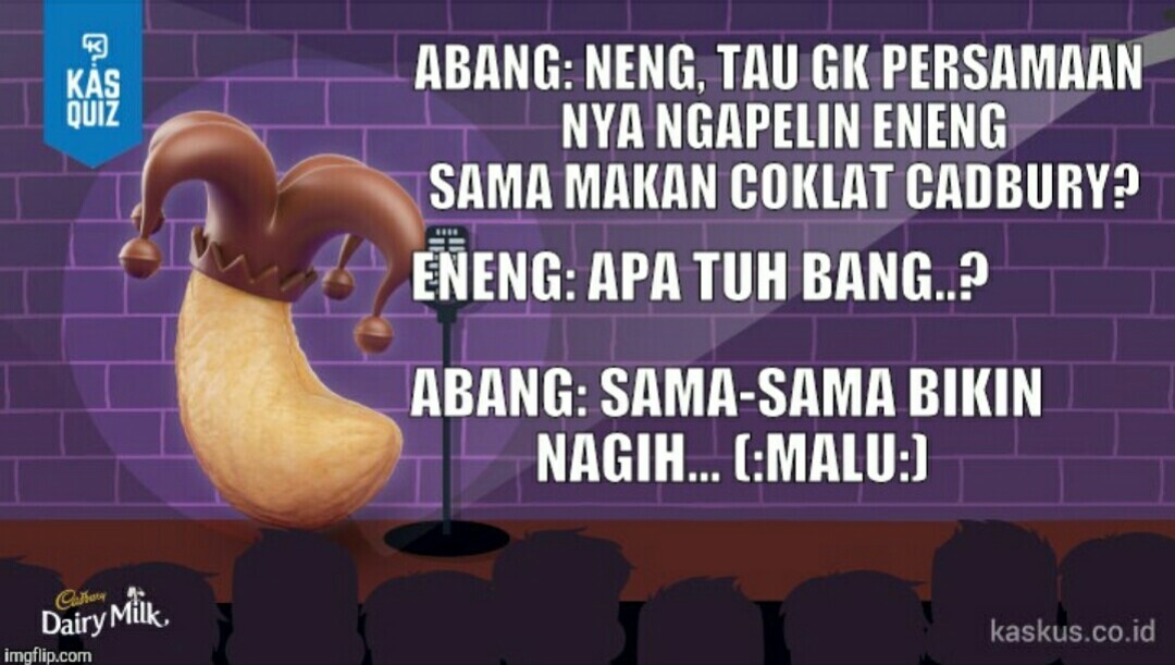 Abang ketagihan#FreeTheJoy