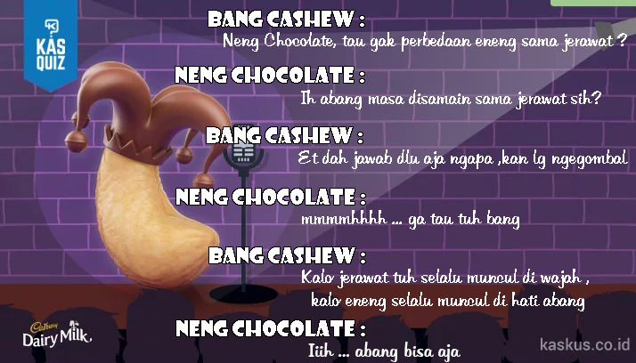 Mau tau bedanya jerawat ama eneng Chocolate #FreeTheJoy