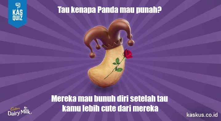Nih penyebabnya Panda cepat punah #FreeTheJoy