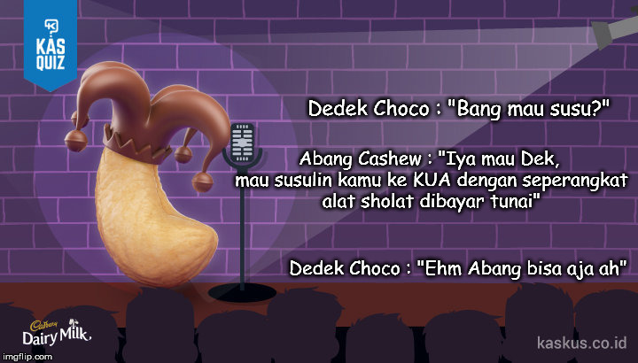 Mau Susu-lin Kamu Ke KUA #FreeTheJoy