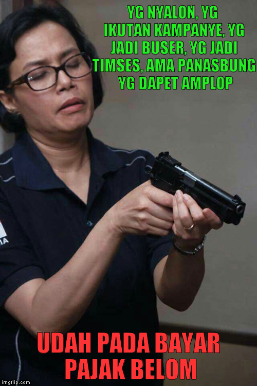 nah loh, di dorrrr kelar hidup lo #JakartaSatuSuara