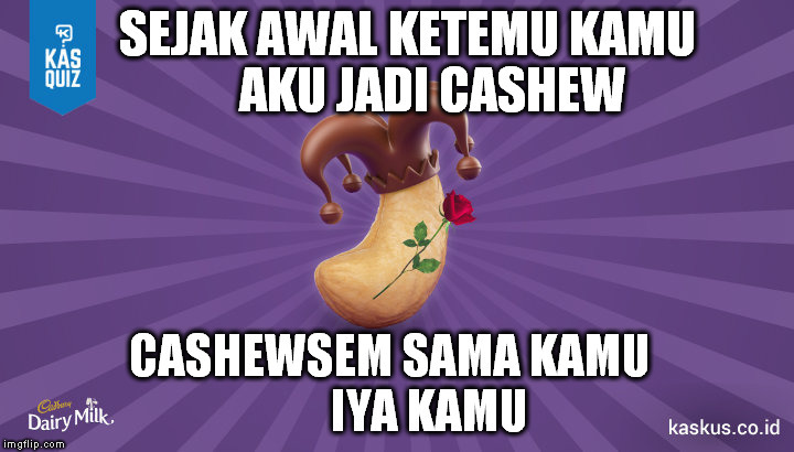 CASHEWSEM SAMA KAMU #FreeTheJoy