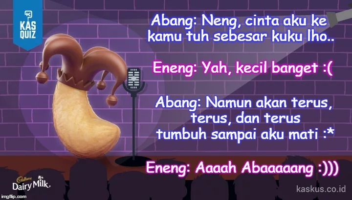 Cintaku Sebesar Kuku #FreeTheJoy