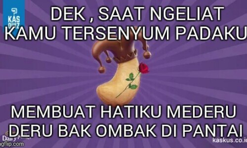 Iya ombak #FreeTheJoy