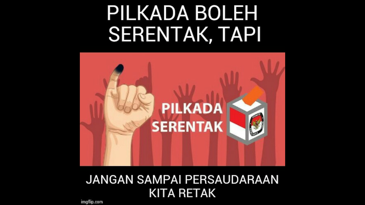 Jangan sampai merusak tali persaudaraan #JakartaSatuSuara