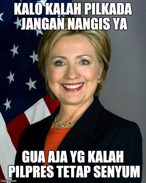 Di Senyuman aja #JakartaSatuSuara