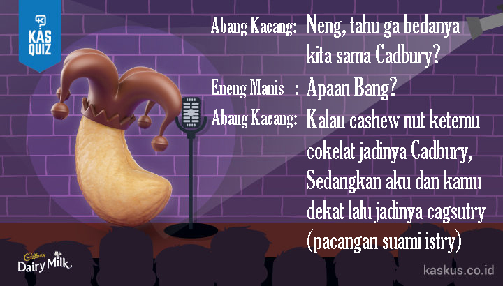 Antara Aku, Kamu, dan Cadbury #FreeTheJoy