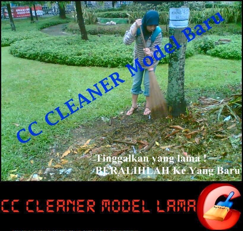 CC CLEANER MODEL TERBARU NIH BRAY