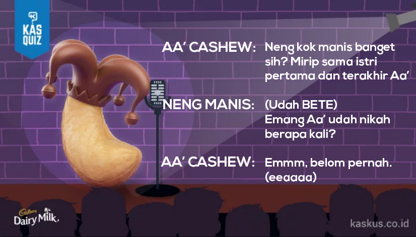 Nikah yuk neng ama abang #FreeTheJoy