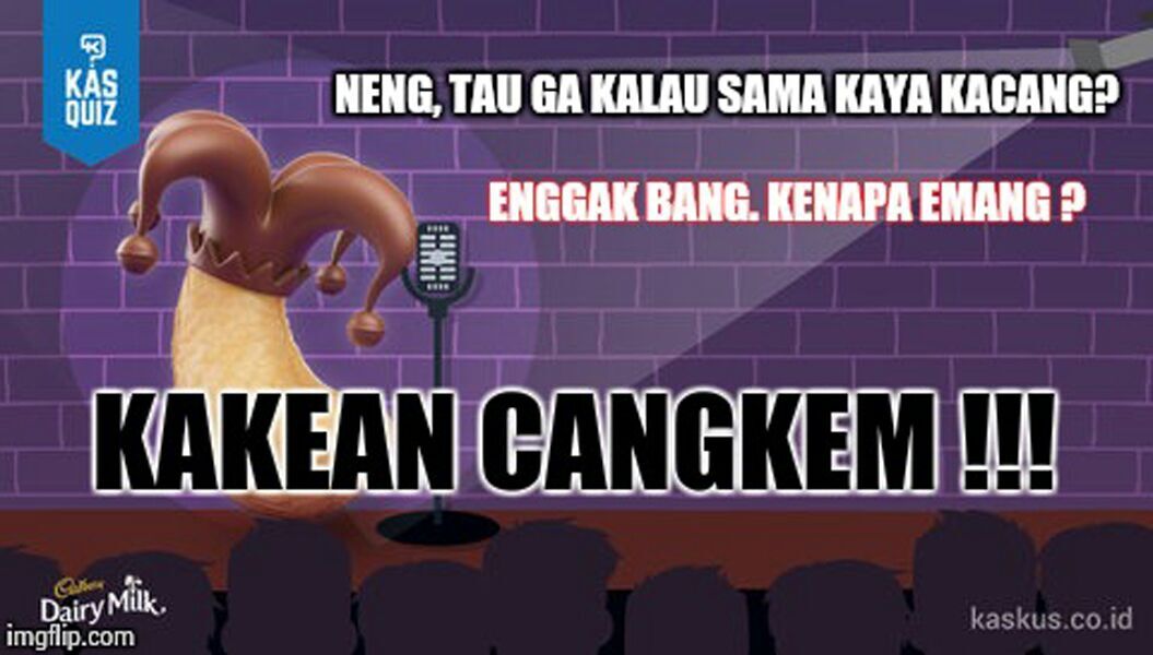 kamu kacang ya ?? #FreeTheJoy