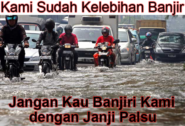 Banjir Janji #JakartaSatuSuara