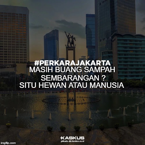 HARI GINNI MASIH NYAMPAH #PERKARAJAKARTA