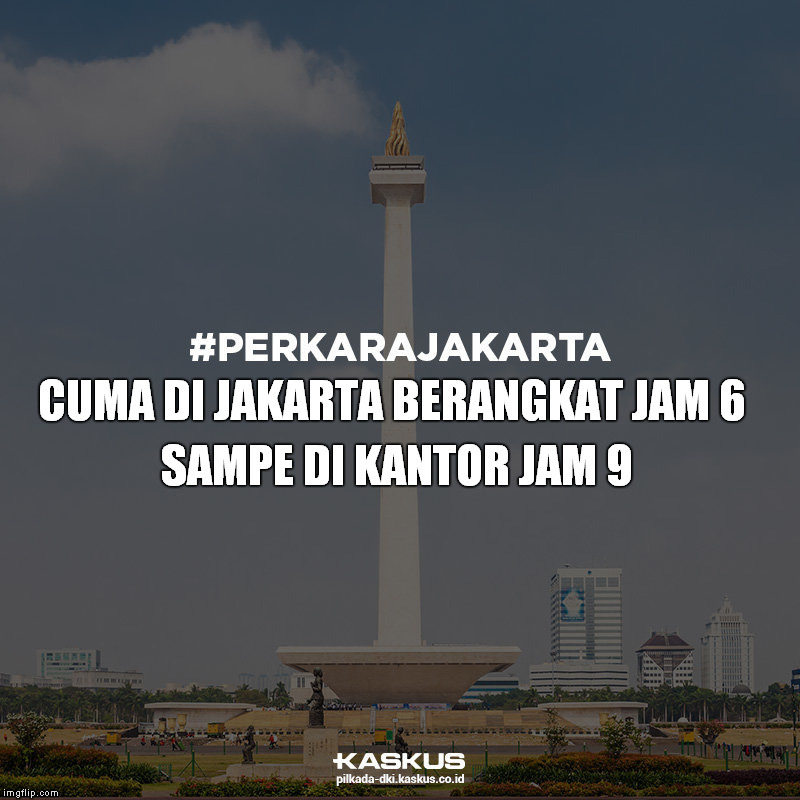 Jakarta dari hari ke hari