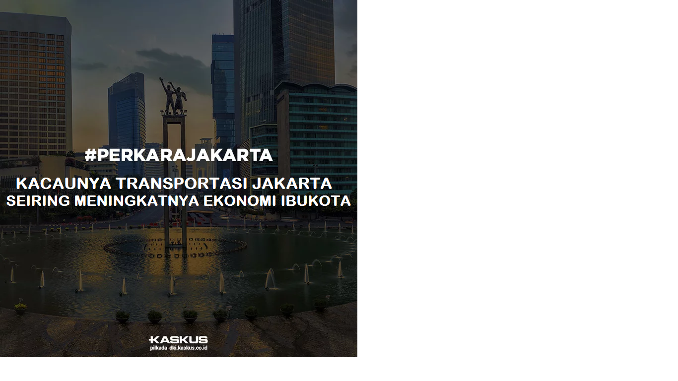 Transportasi Jakarta yang kurang begitu Efektif